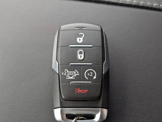 Used 2026 Ceramic Gray Clearcoat Ram Rebel image 33