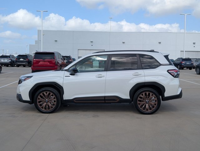 New 2026 CRYSTAL WHITE PEARL Subaru Sport Hybrid image 3