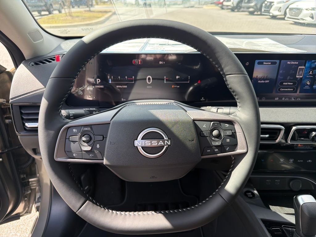 New 2026 Nissan Sentra SV 4D Sedan