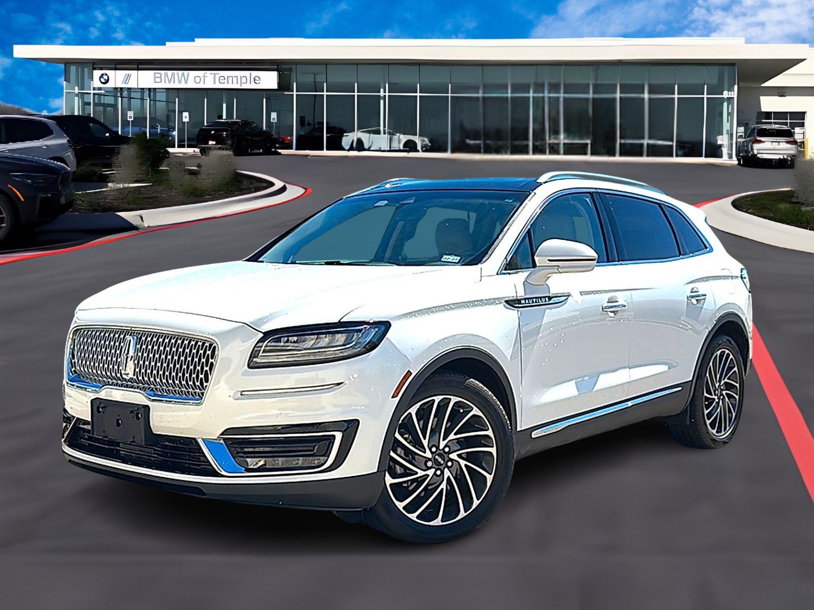 2020 Lincoln Nautilus