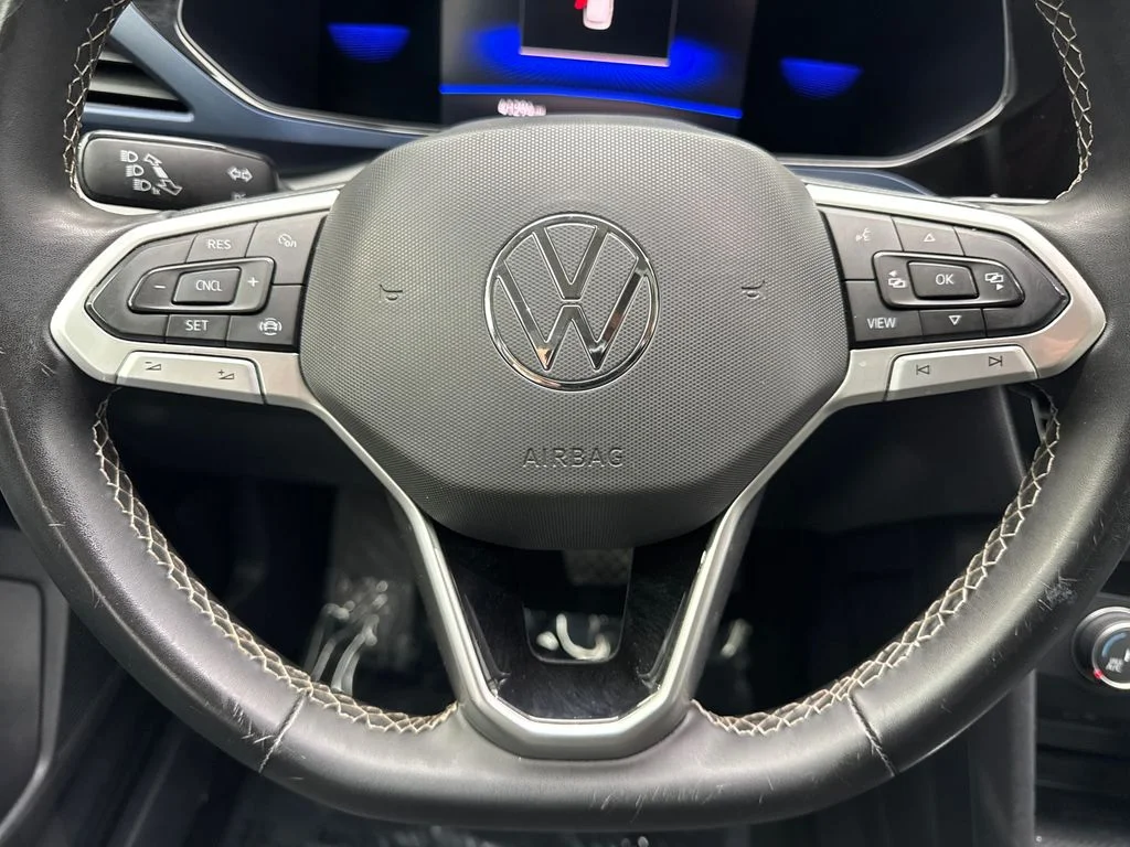 Used 2022 Blue Volkswagen 1.5T SE CAM,PANO,HTD STS,BLIND SPOT,18" WLS image 57