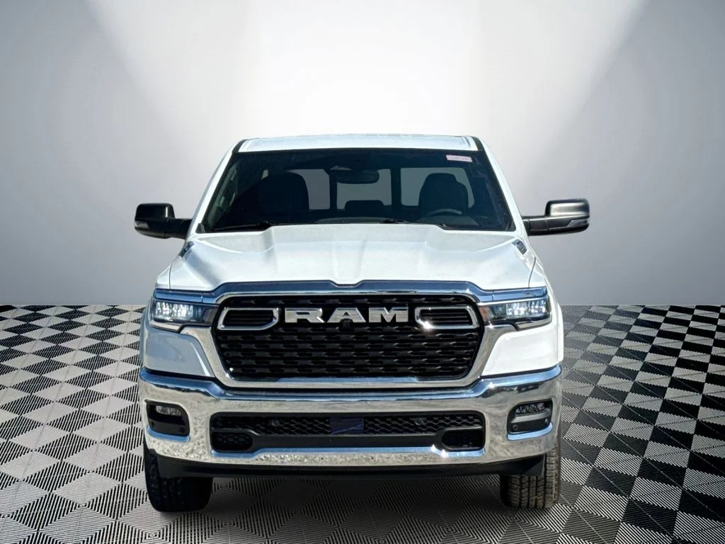 New 2026 Bright White Clear-Coat Exterior Paint RAM Big Horn/Lone Star image 2