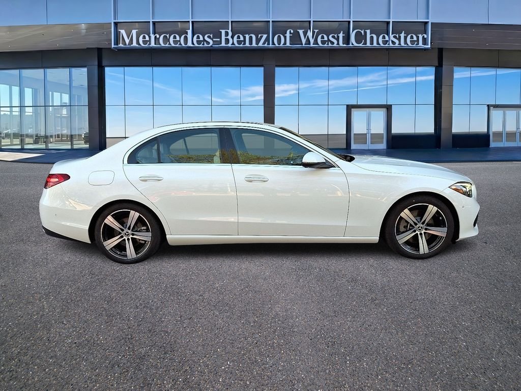 Certified Used 2025 White Mercedes-Benz C 300 image 7