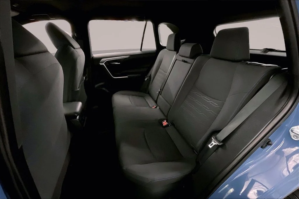Certified Used 2023 Blue Toyota SE image 31