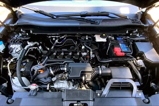 New 2026 Crystal Black Pearl Honda AWD EX-L image 11