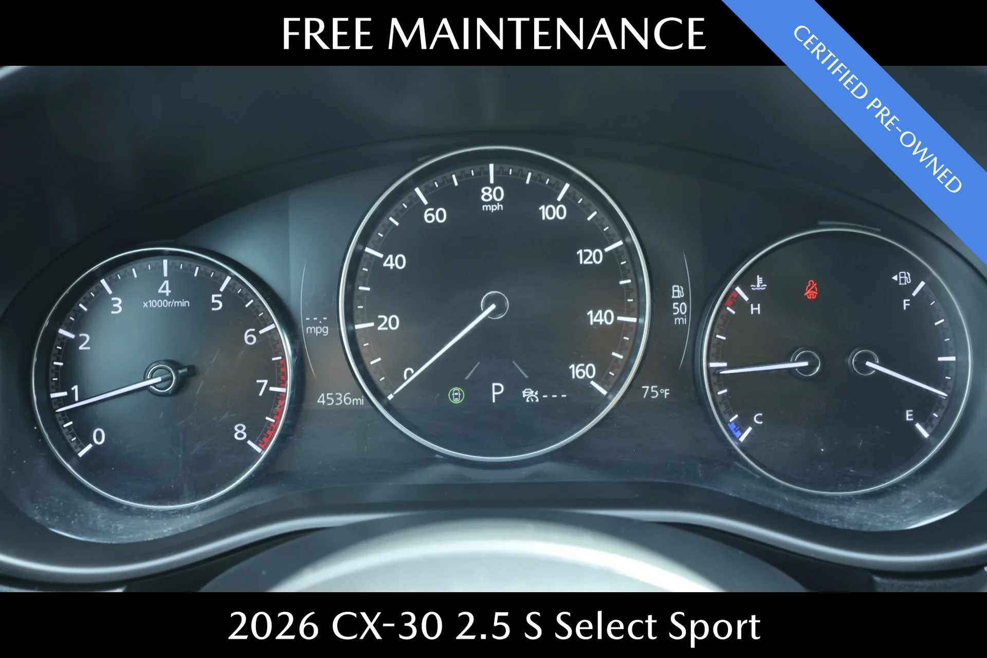Certified Used 2026 Red Mazda 2.5 S Select Sport image 12