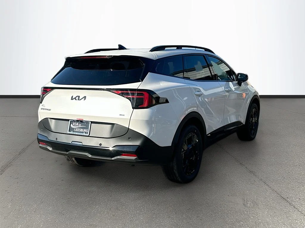 New 2026 Snow White Pearl Kia X-Line image 7