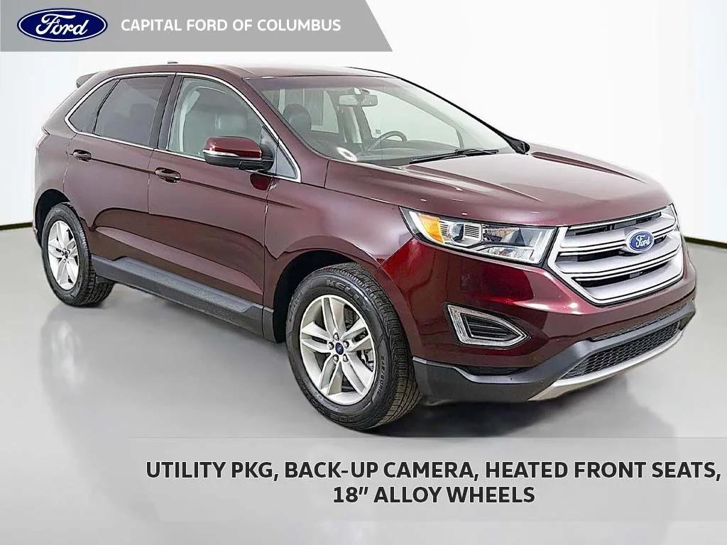 2017 Ford Edge SEL AWD's photo