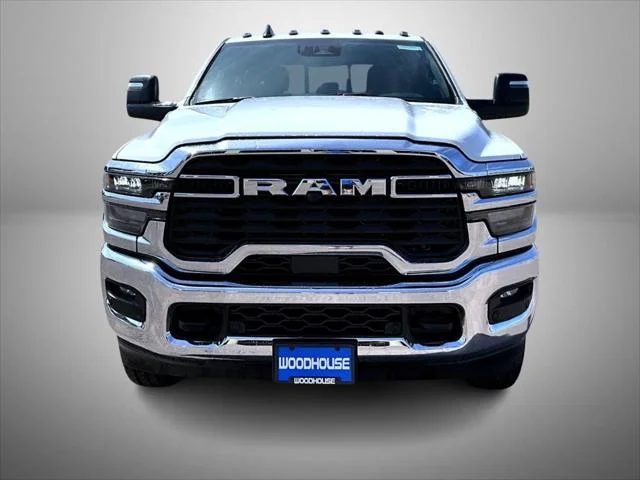 New 2026 Bright White Clear-Coat Exterior Paint RAM TRADESMAN image 2
