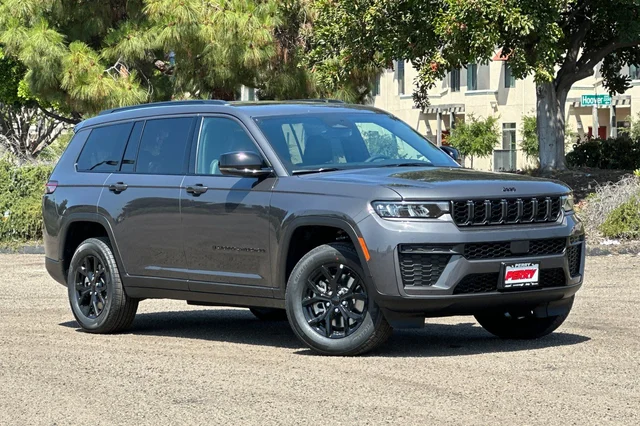 2026 Jeep Grand Cherokee L Altitude