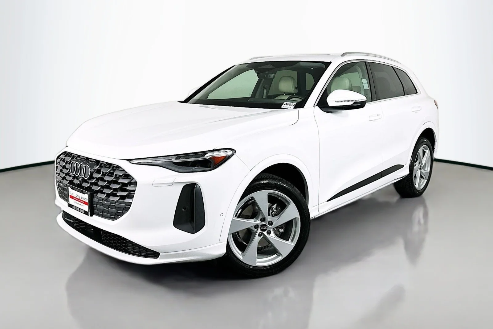 Used 2025 Arkona White Audi Premium Plus image 1