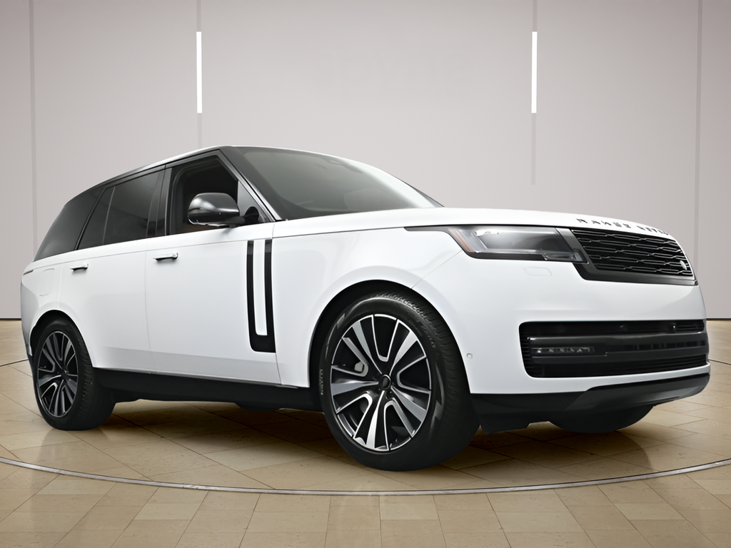 Certified Used 2025 White Land Rover SE image 27