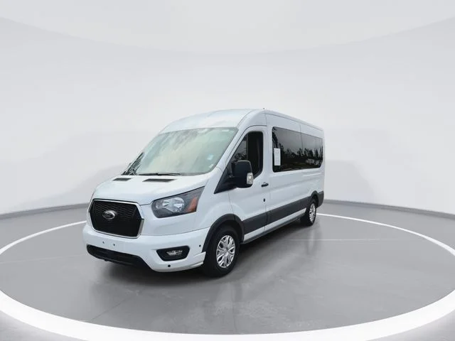 Used 2025 White Ford XLT image 5