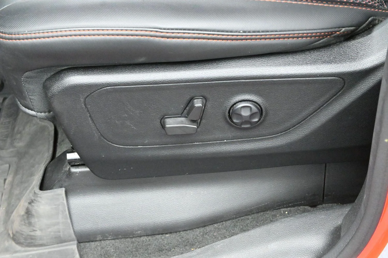 Used 2021 Spitfire Orange Clearcoat Ram Big Horn image 13