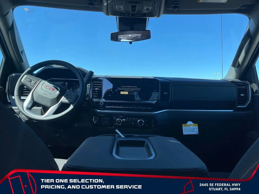 New 2026 Sterling Metallic GMC SLE image 15