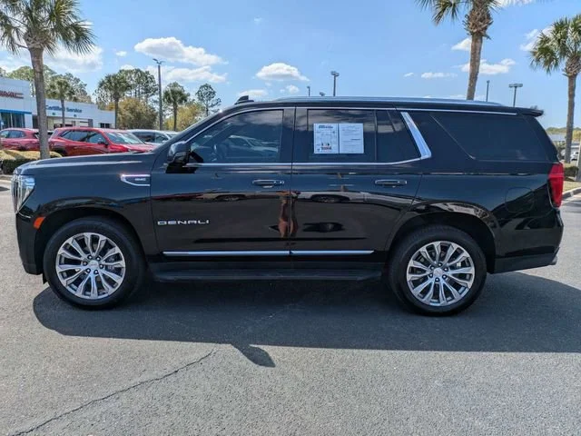 Used 2021 Onyx Black GMC Denali image 8