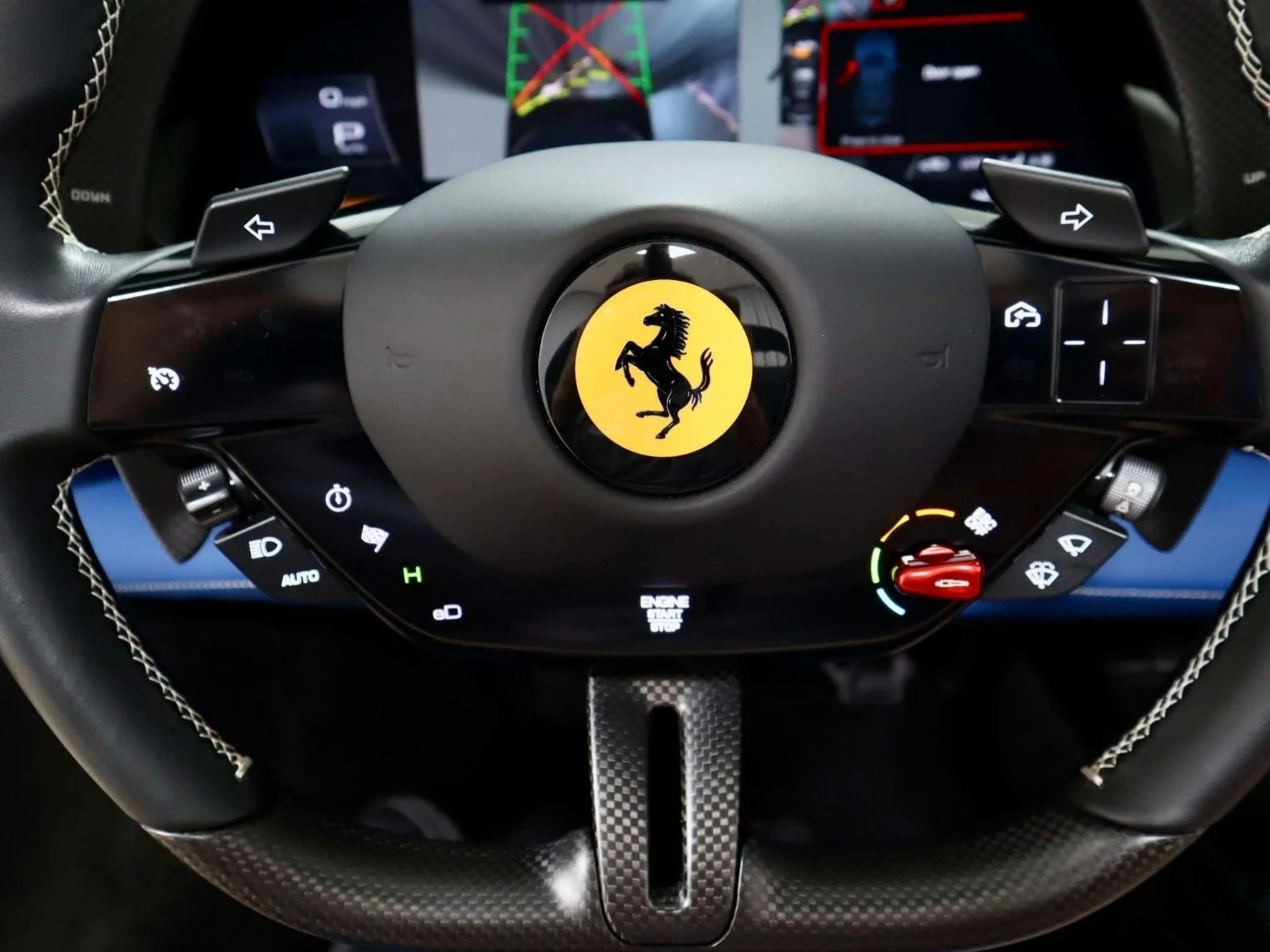 Certified Used 2024 Grigio Scuro Ferrari  image 26
