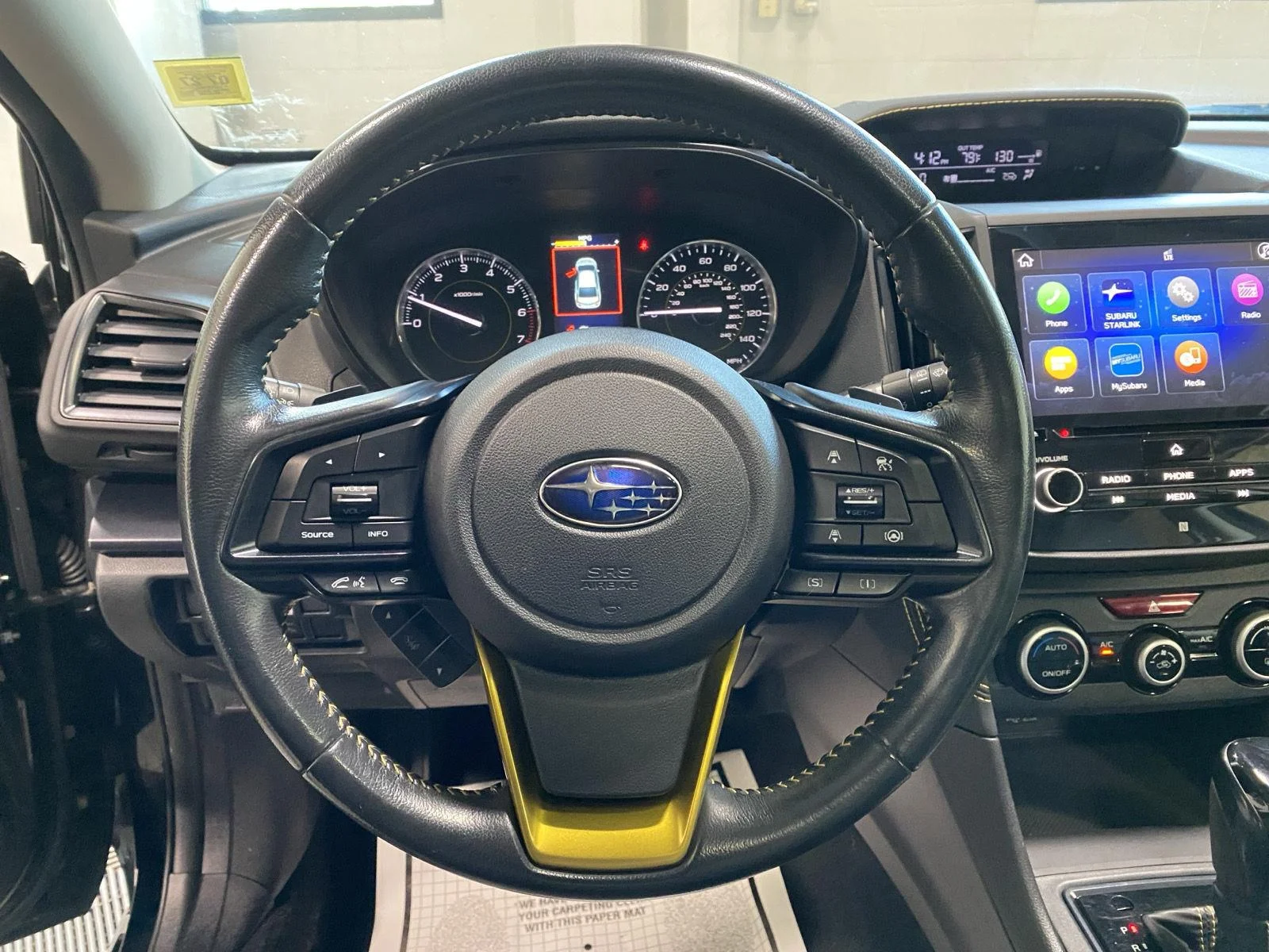 Used 2021 Crystal Black Silica Subaru Sport image 20