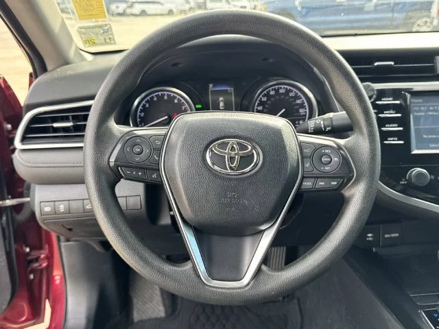Used 2018 Red Toyota LE image 48