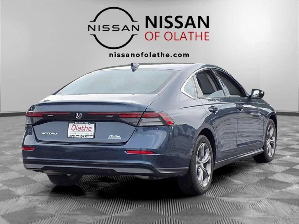 Certified Used 2024 Blue Honda EX image 27