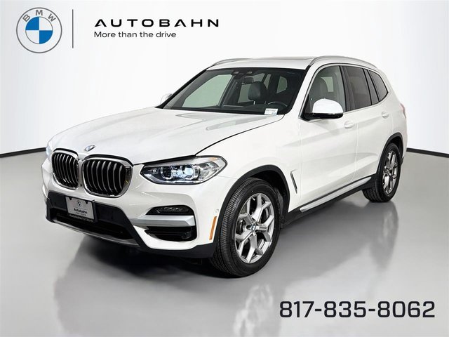 2021 BMW X3 sDrive30i