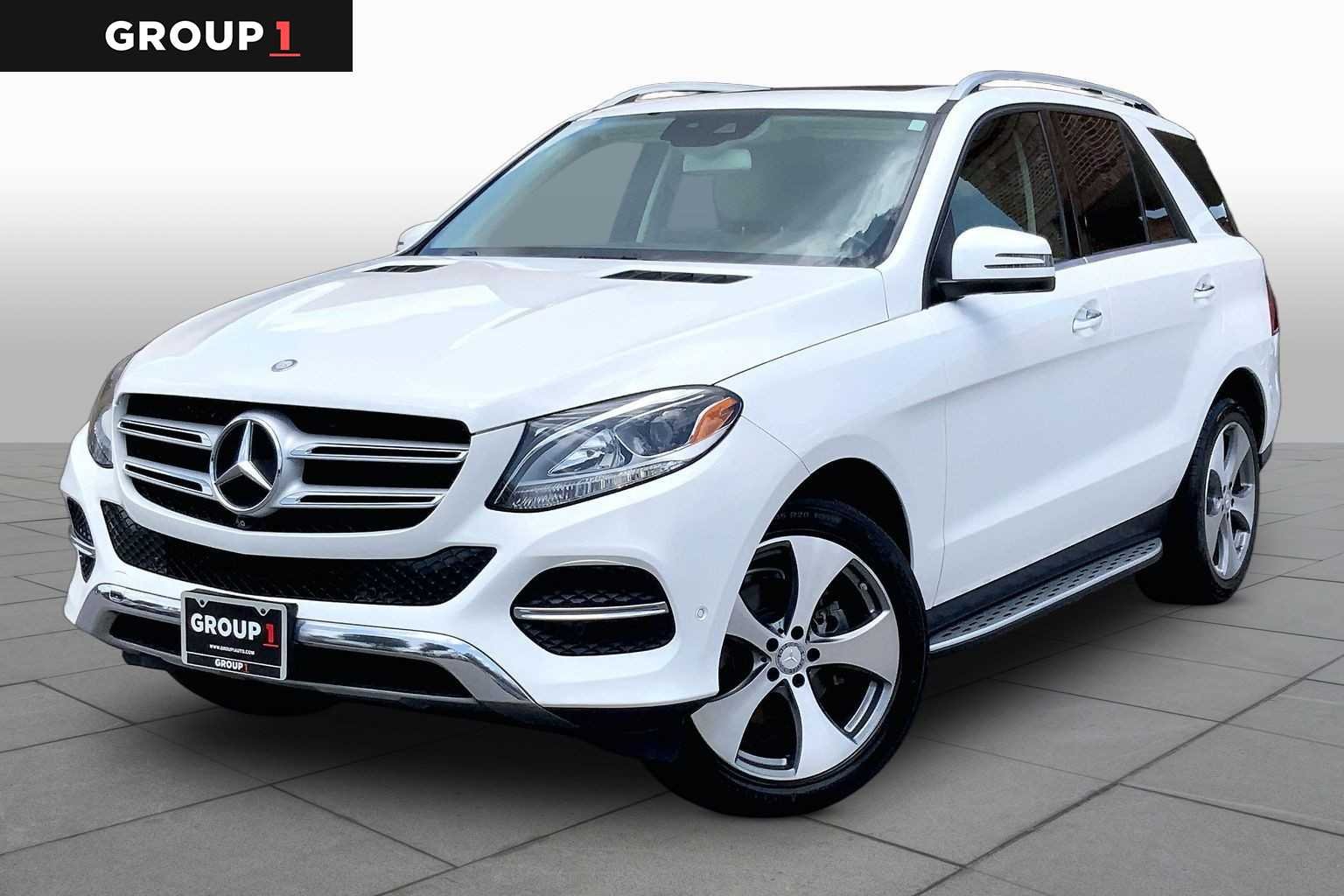 2016 Mercedes-Benz GLE 350 GLE 350