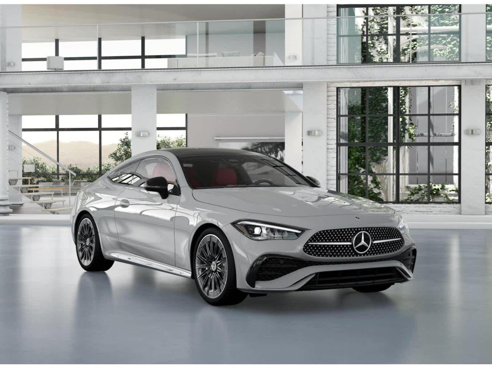 New 2026 MANUFAKTUR Alpine Grey Mercedes-Benz CLE 450 image 10