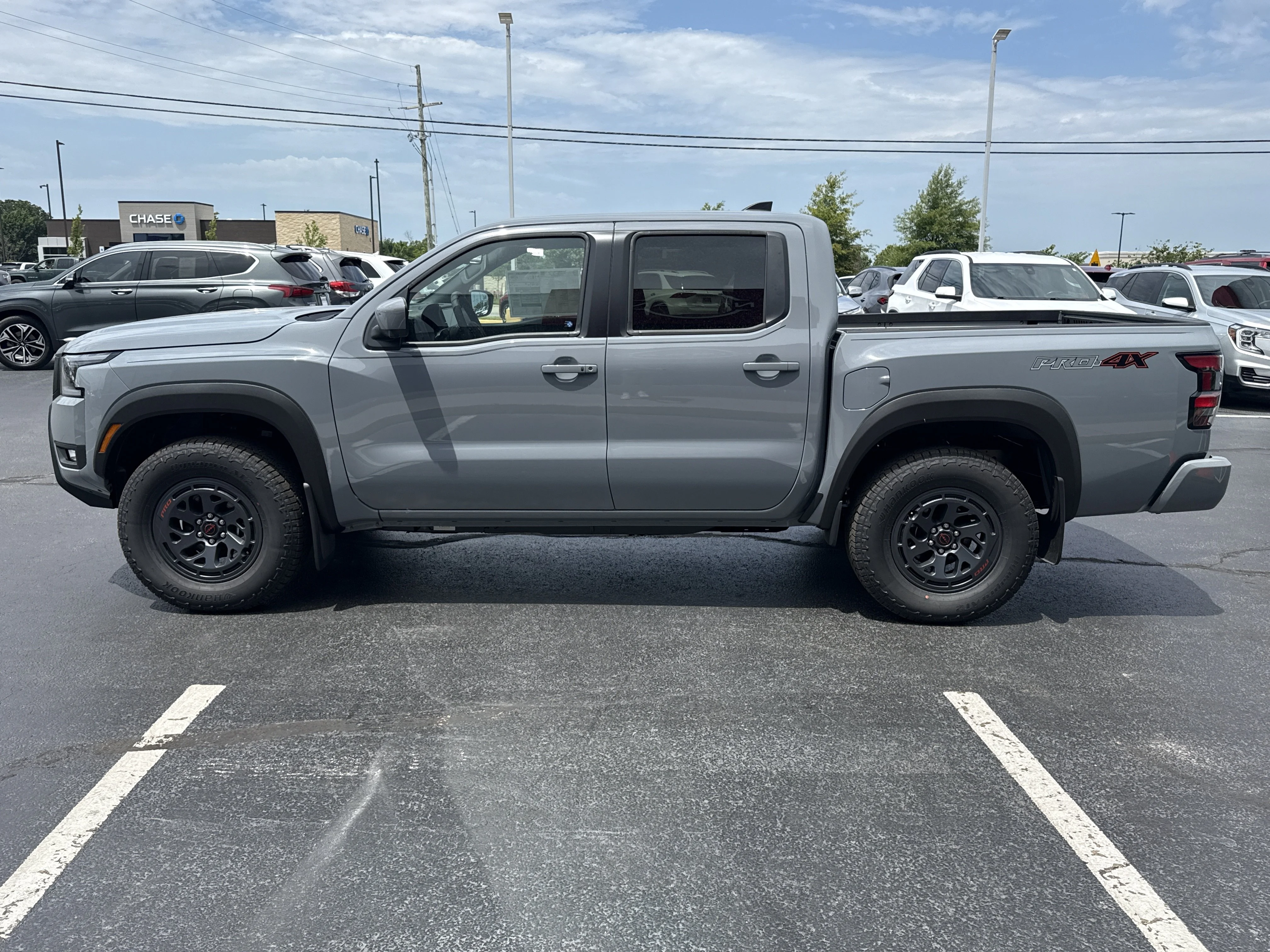New 2026 Boulder Gray Pearl Nissan PRO-4X image 12