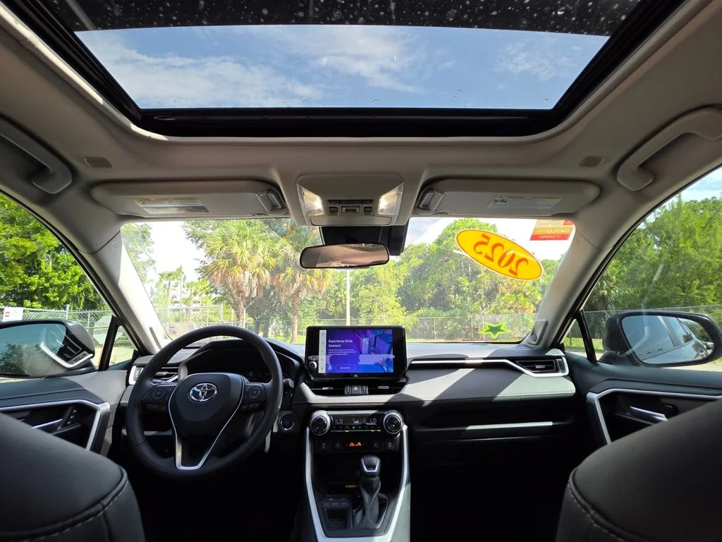 Certified Used 2025 Gray Toyota XLE Premium image 4