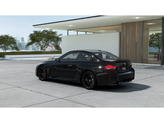 New 2026 Black Sapphire Metallic BMW  image 2
