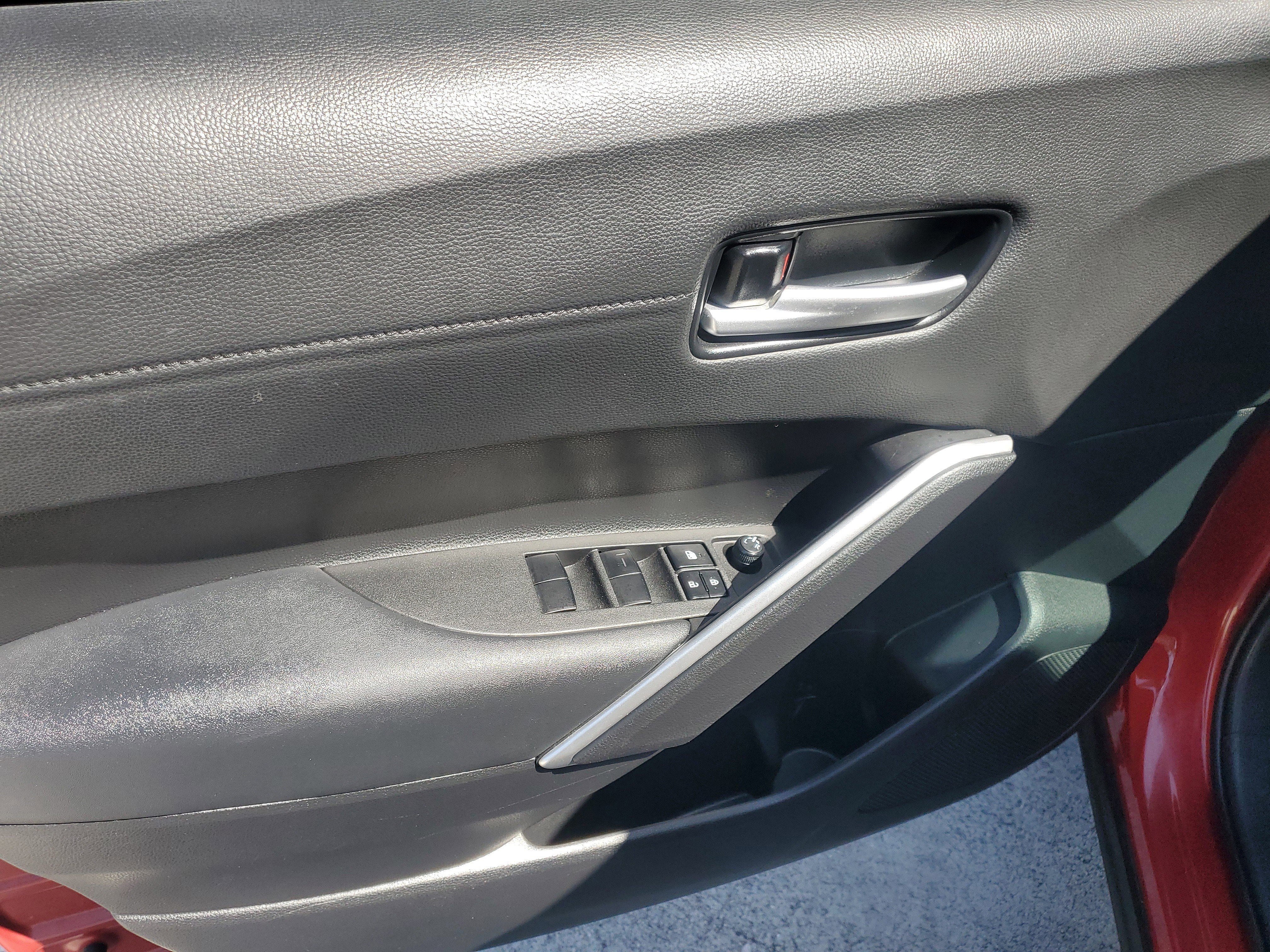 Used 2022 Barcelona Red Metallic Toyota XLE image 18