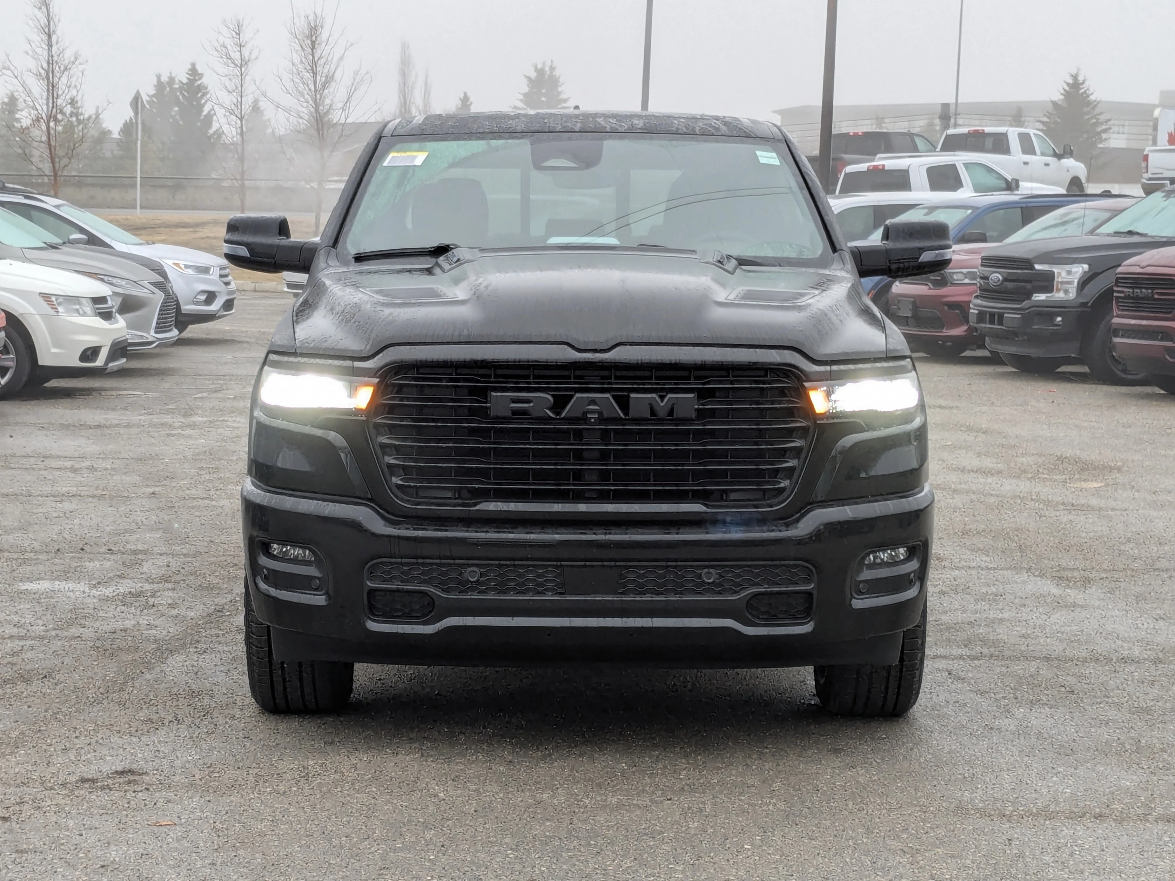 New 2026 Black RAM Sport - - Level 1 Equip Grp - Dual?Pane Panoramic Sunroof - Leather?Faced Bucket Seats - 5.7L image 3