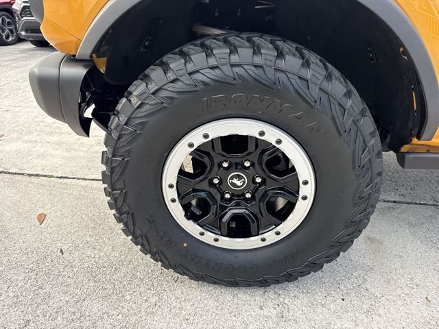 2022 Ford Bronco 4-Door Black Diamond - Photo 10