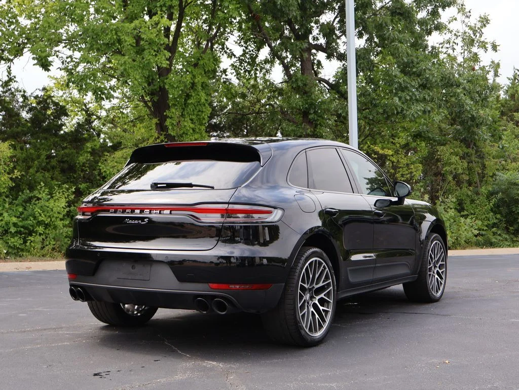 Used 2020 Black Porsche S image 8