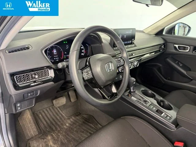 Used 2024 Gray Honda EX image 13