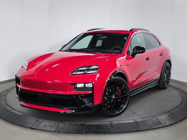 2026 Porsche Macan Electric GTS