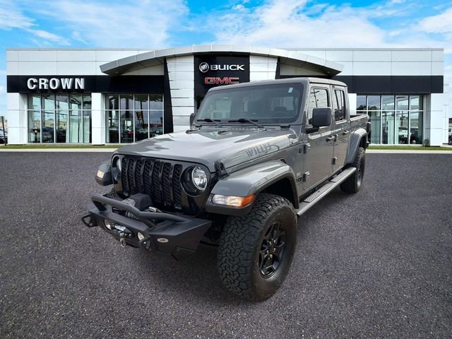 2021 Jeep Gladiator WILLYS's photo