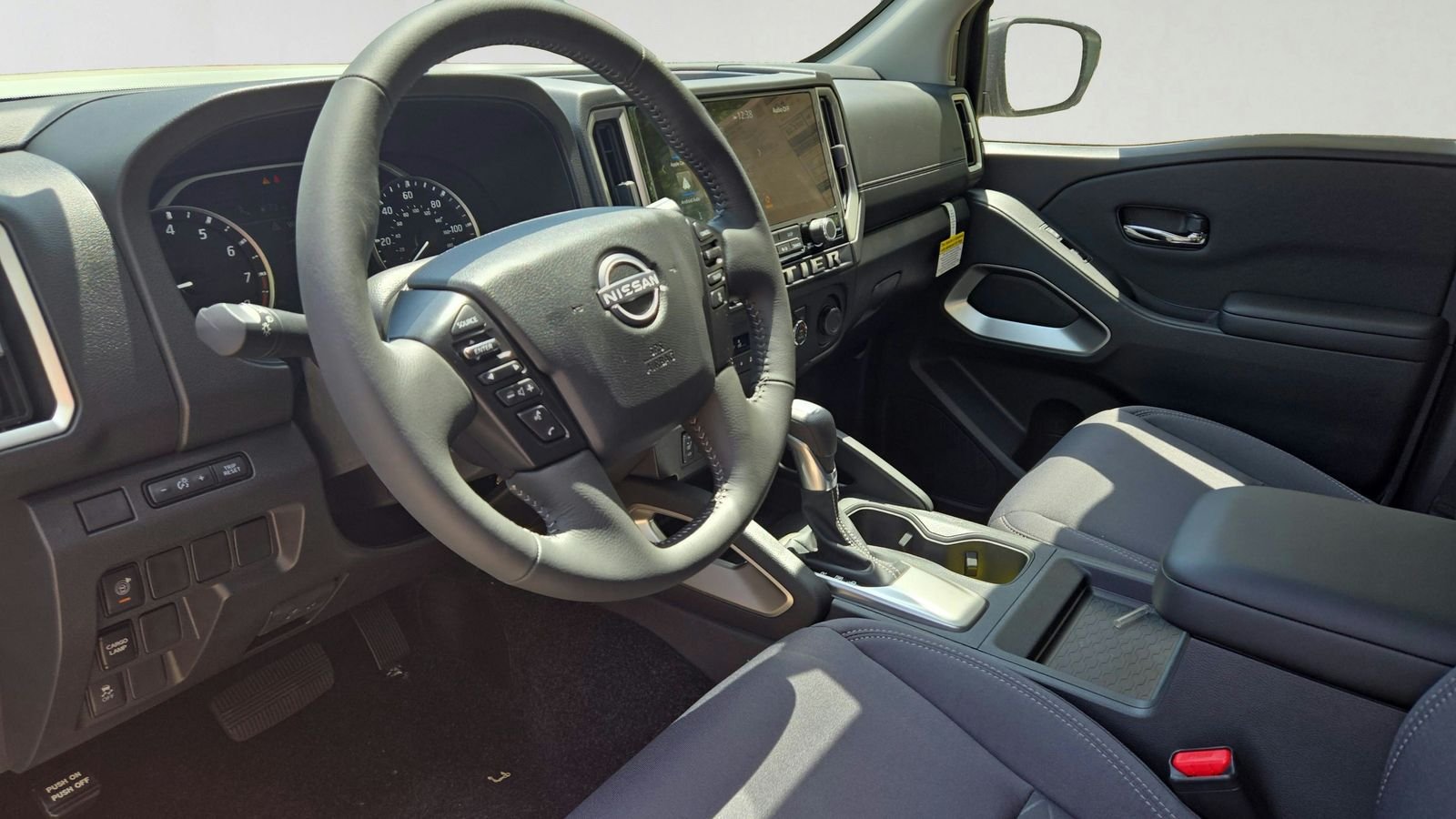 New 2026 Glacier White Nissan Crew Cab SV Long Bed image 10