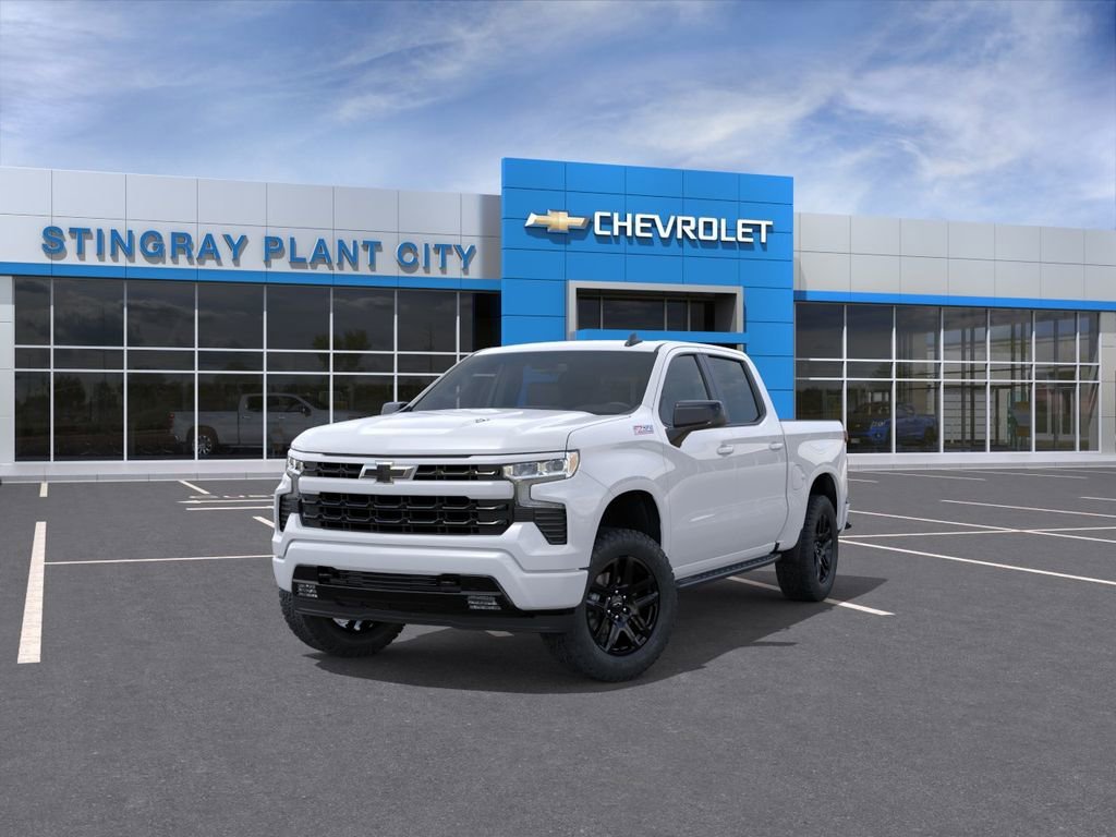 New 2026 Summit White Chevrolet RST image 8