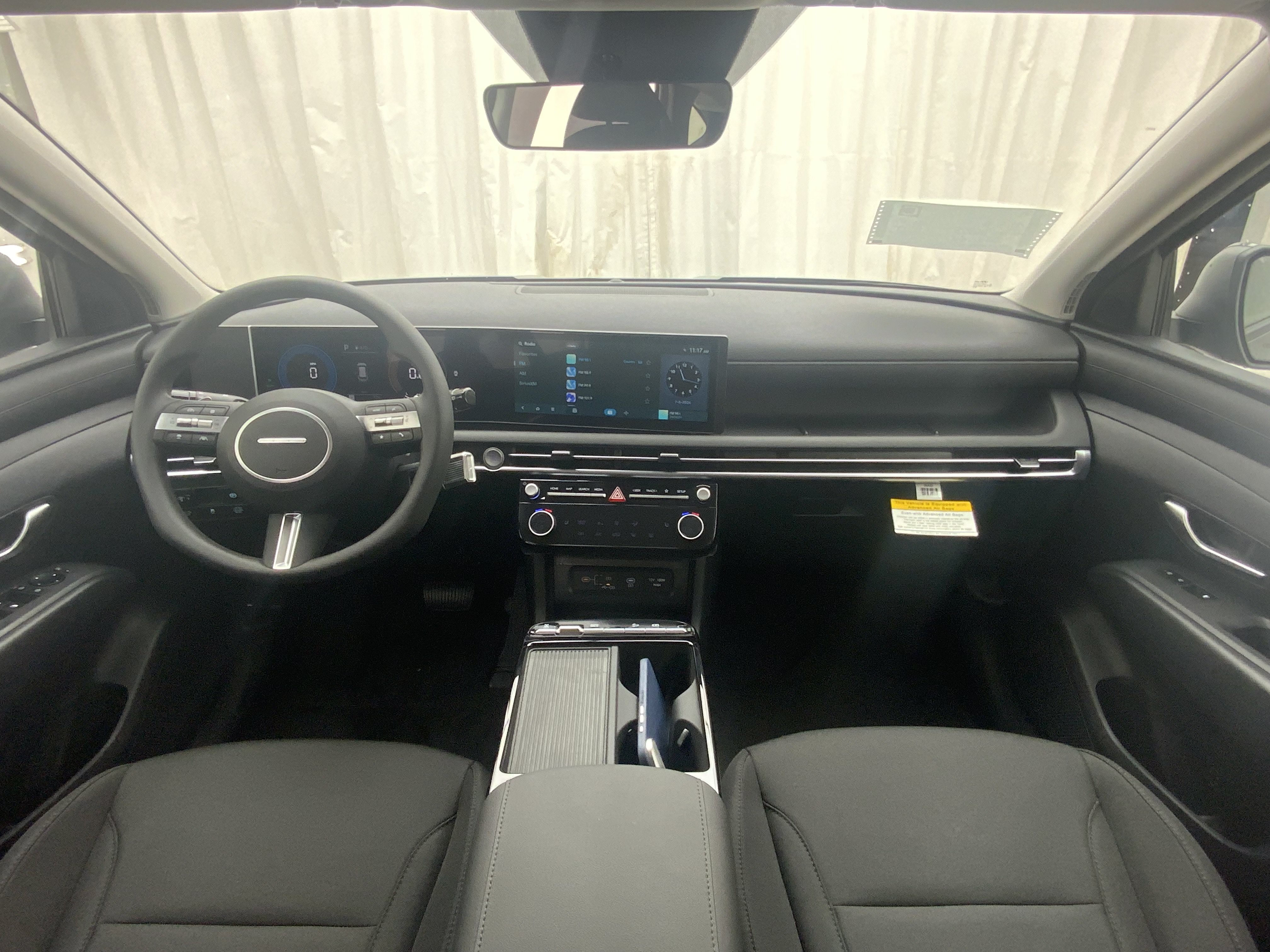 New 2026 Amazon Gray Hyundai SEL image 11
