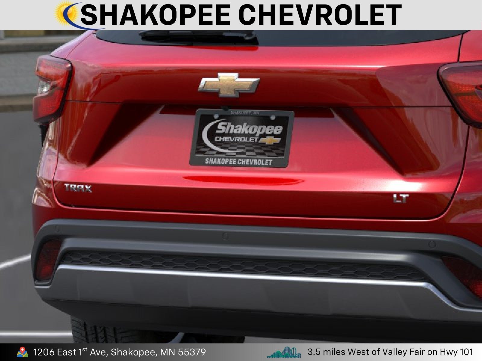 New 2026 Apex Red Chevrolet LT image 39