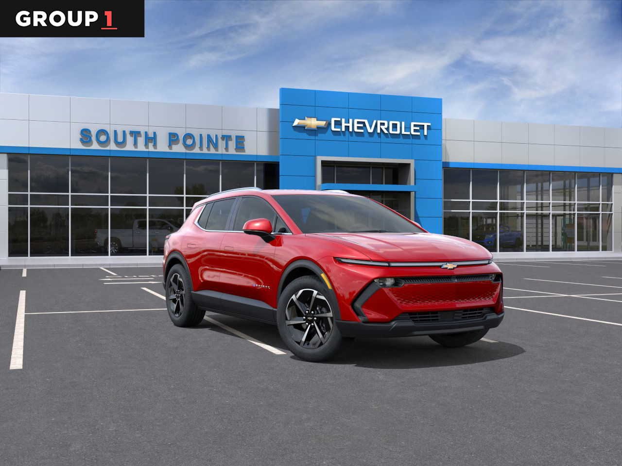 2026 Chevrolet Equinox EV