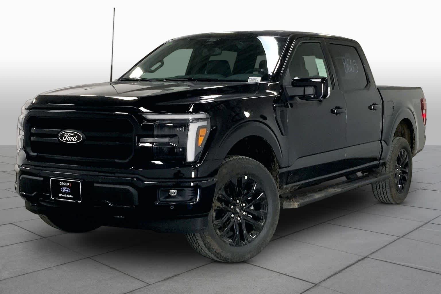 New 2026 Agate Black Metallic Ford Lariat® image 22