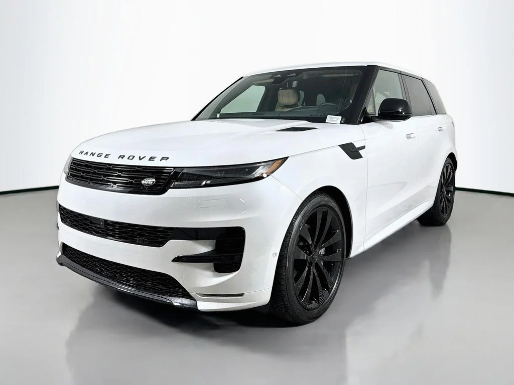 New 2026 Ostuni Pearl White Land Rover Dynamic SE image 1