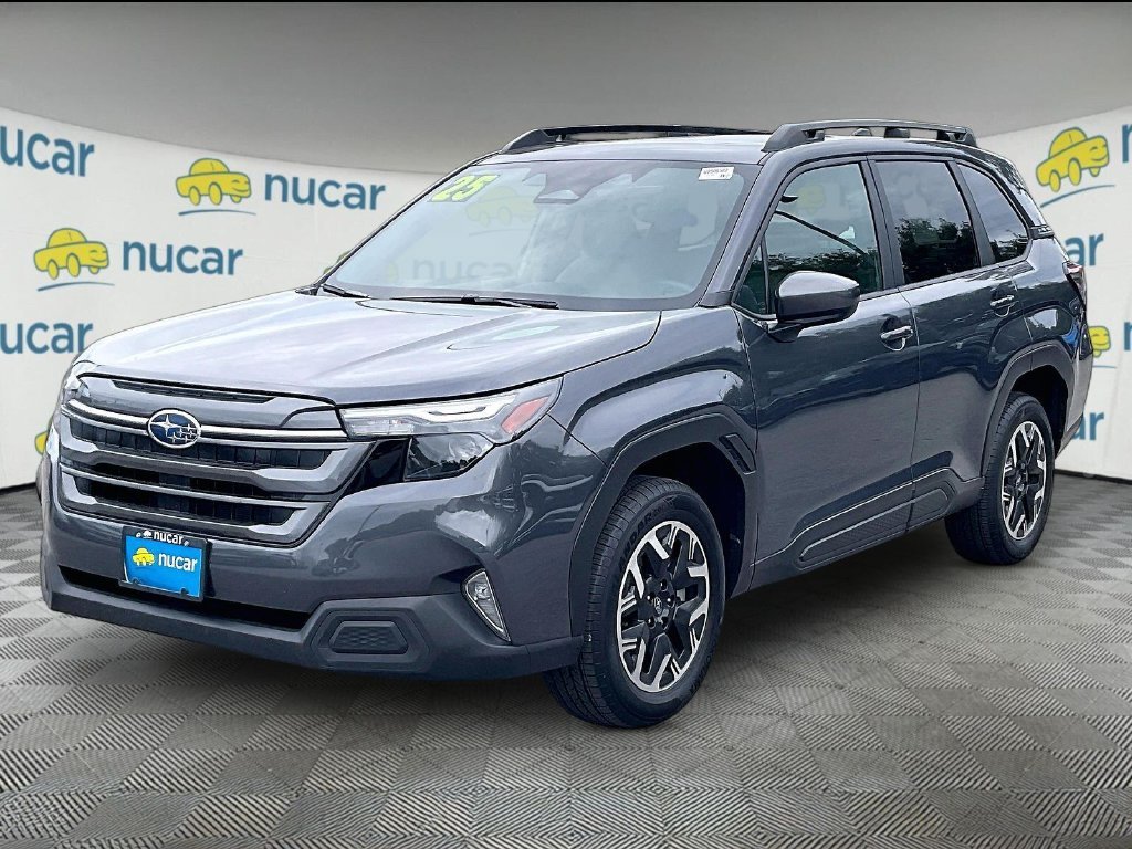 Used 2025 Gray Metallic Subaru Premium image 3