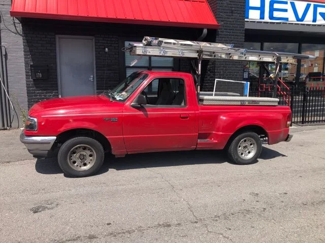 Used 1997 Ford Ranger XLT with VIN 1FTCR10A2VPA19200 for sale in Middlesboro, KY