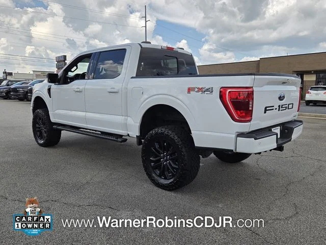 Used 2023 White Ford XLT image 10