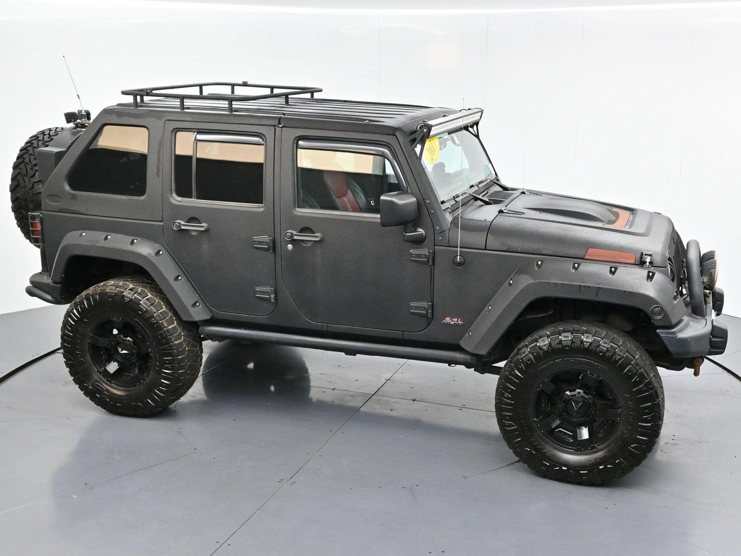 2017 Jeep Wrangler Unlimited Rubicon - Photo 37