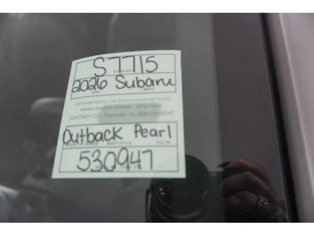 New 2026 RIVER ROCK PEARL Subaru Limited image 31