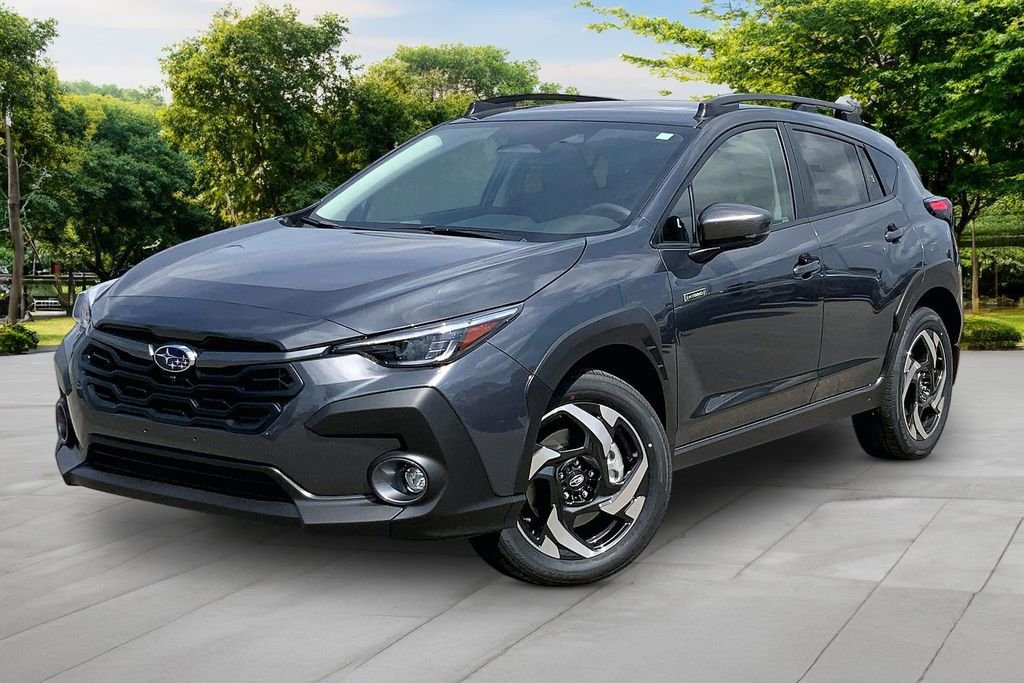 New 2026 MAGNETITE GRAY PEARL Subaru Limited Hybrid image 1